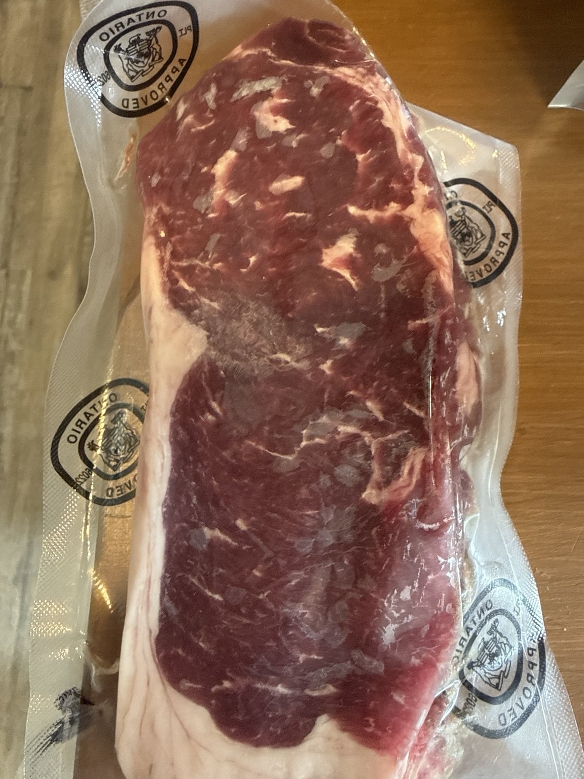 Beef for your table at Algonquin Fine Foods