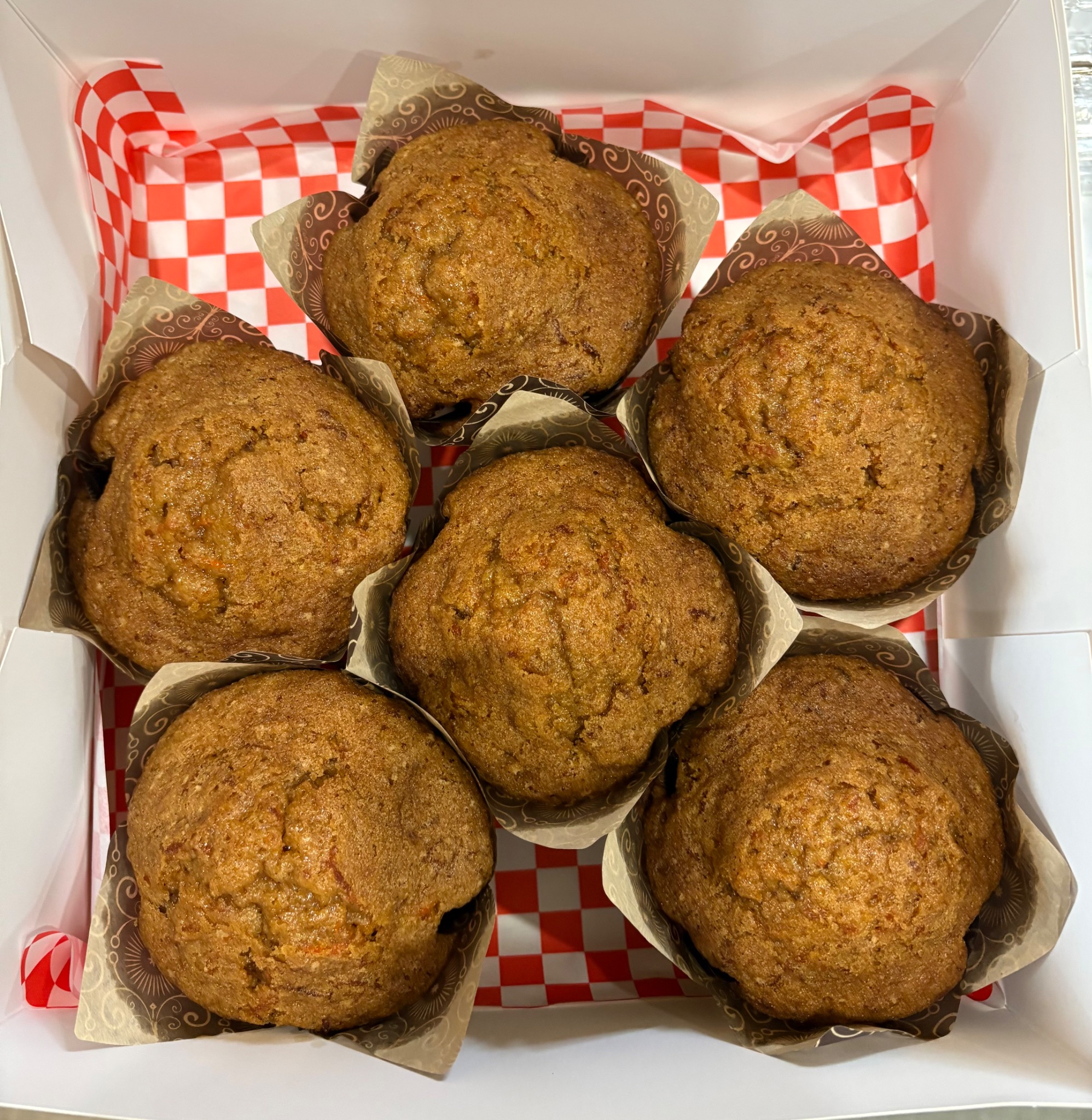Fresh muffins