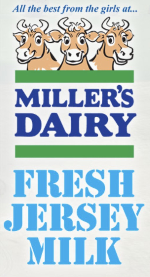 Miller’s Dairy — Fresh Jersey Milk